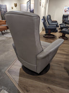 Mike Power Medium Stressless Recliner