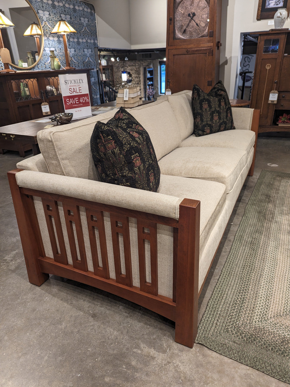 Highlands Sofa by Stickley - In Stock