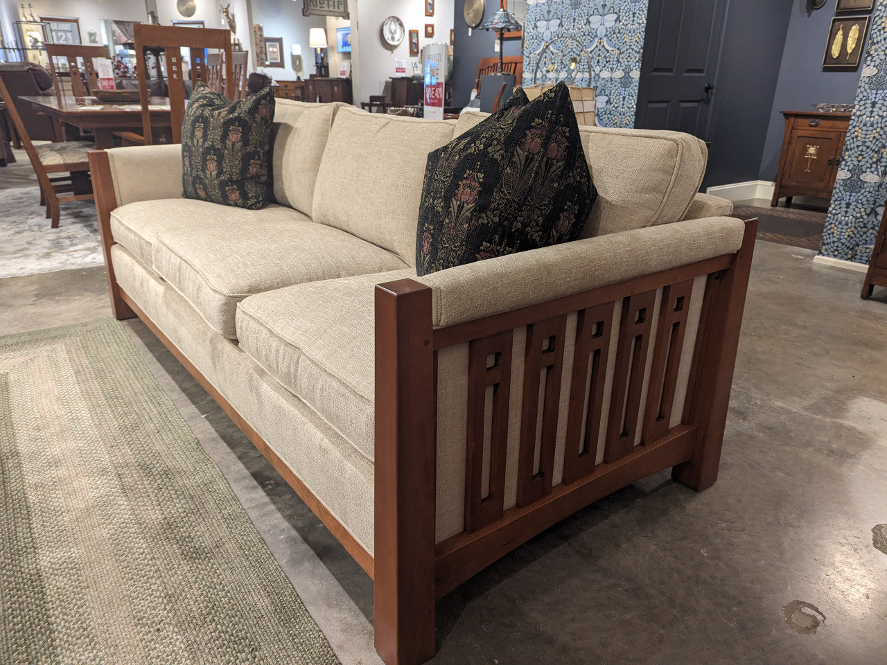 Highlands Sofa by Stickley - In Stock