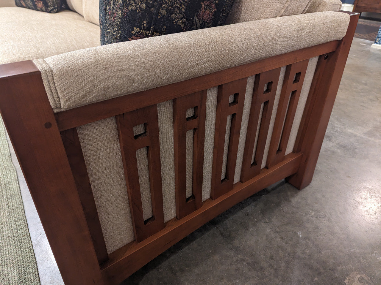 Highlands Sofa by Stickley - In Stock