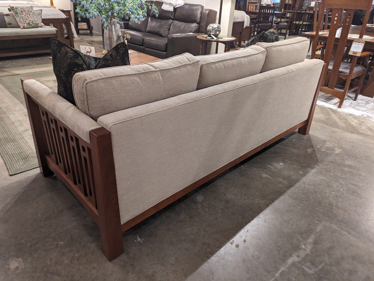 Highlands Sofa by Stickley - In Stock