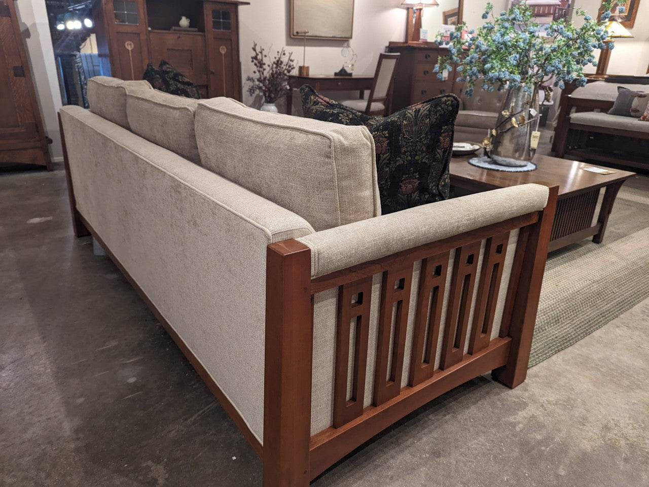 Highlands Sofa by Stickley - In Stock