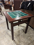 Tile Top End Table by Stickley - In Stock