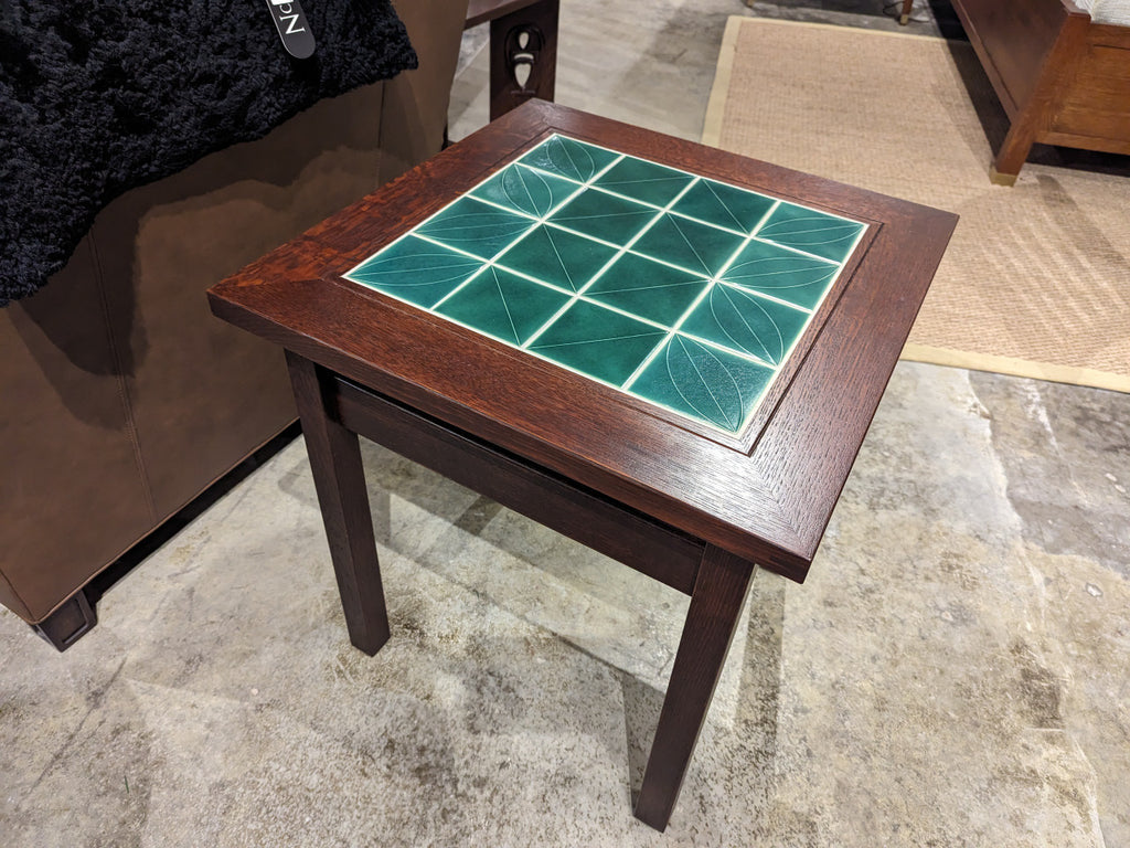 Tile Top End Table by Stickley - In Stock