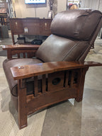 Tsuba Bustle Back Recliner by Stickley - In Stock