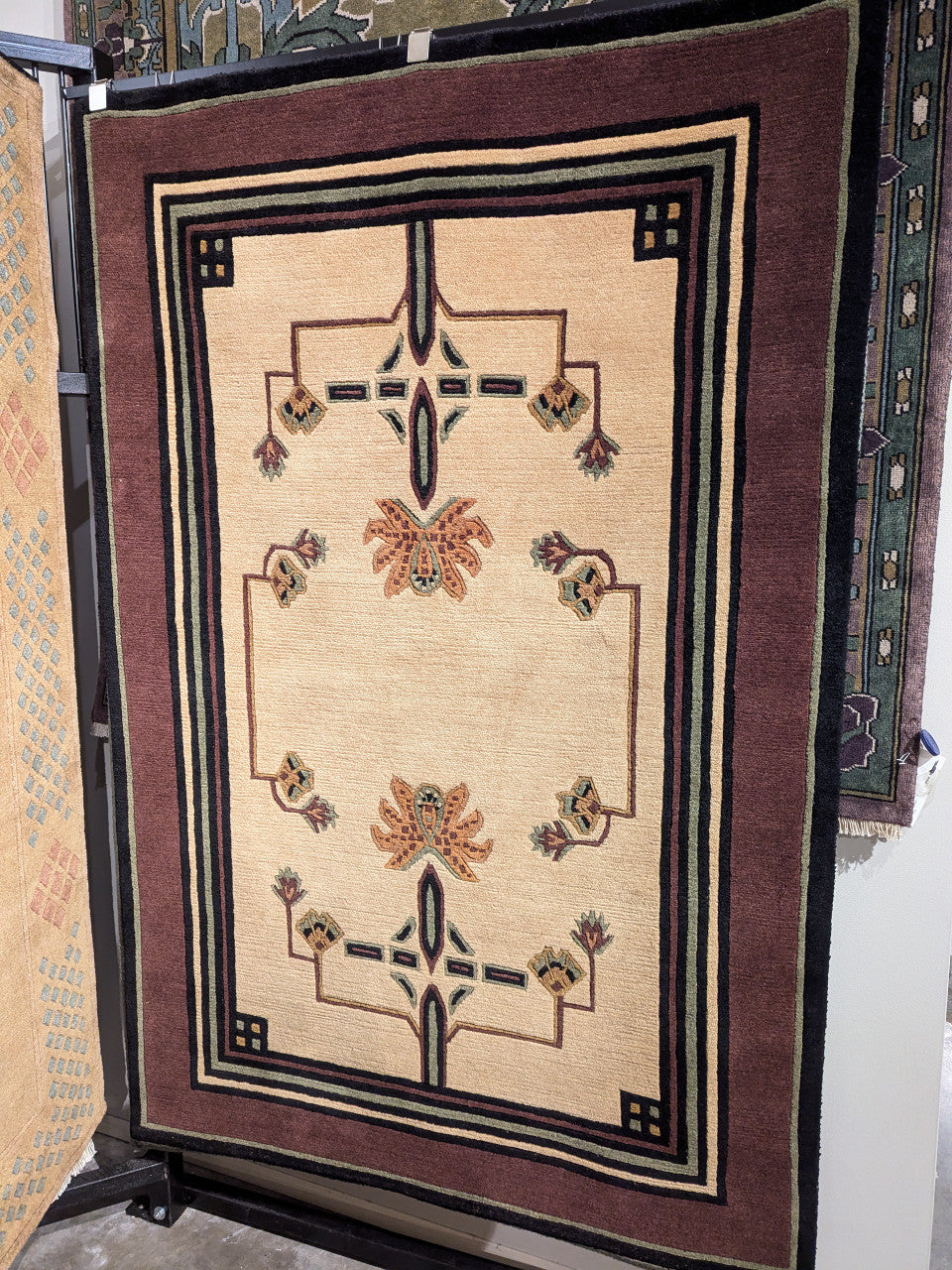 Dahlia 4x6 Rug  by Stickley