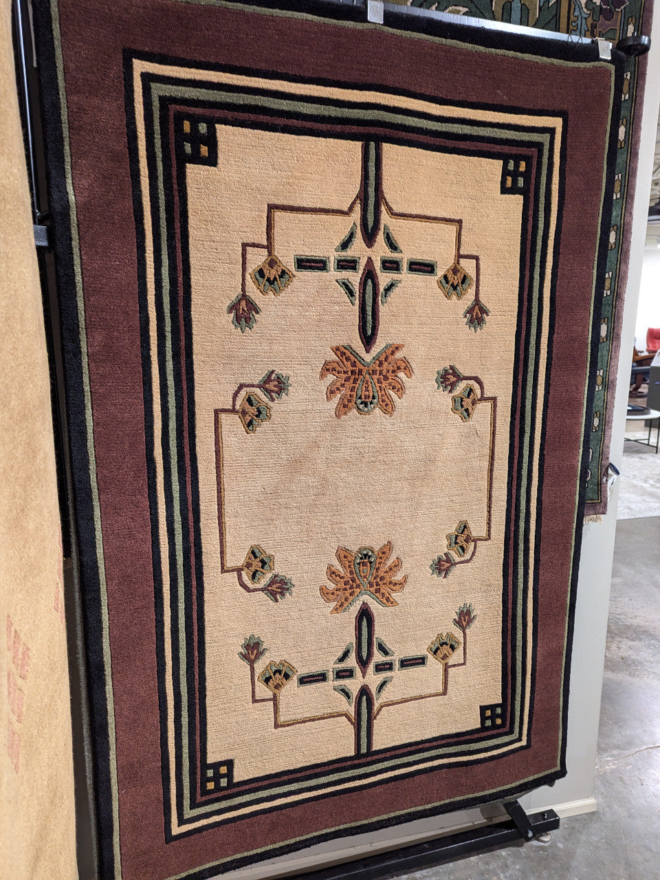 Dahlia 4x6 Rug  by Stickley