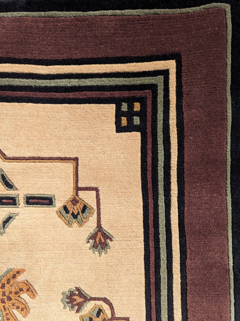 Dahlia 4x6 Rug  by Stickley