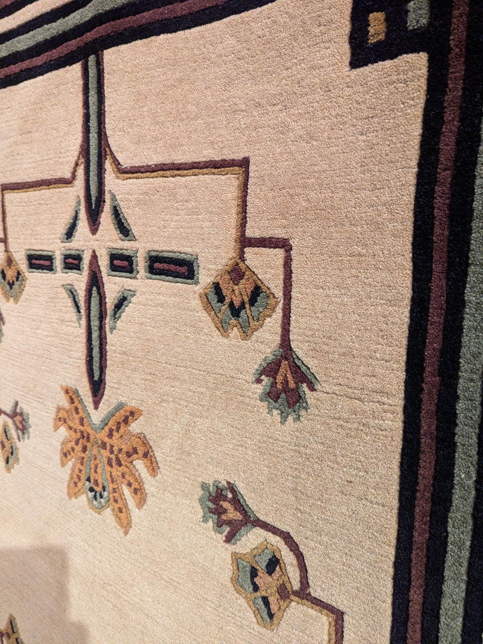 Dahlia 4x6 Rug  by Stickley