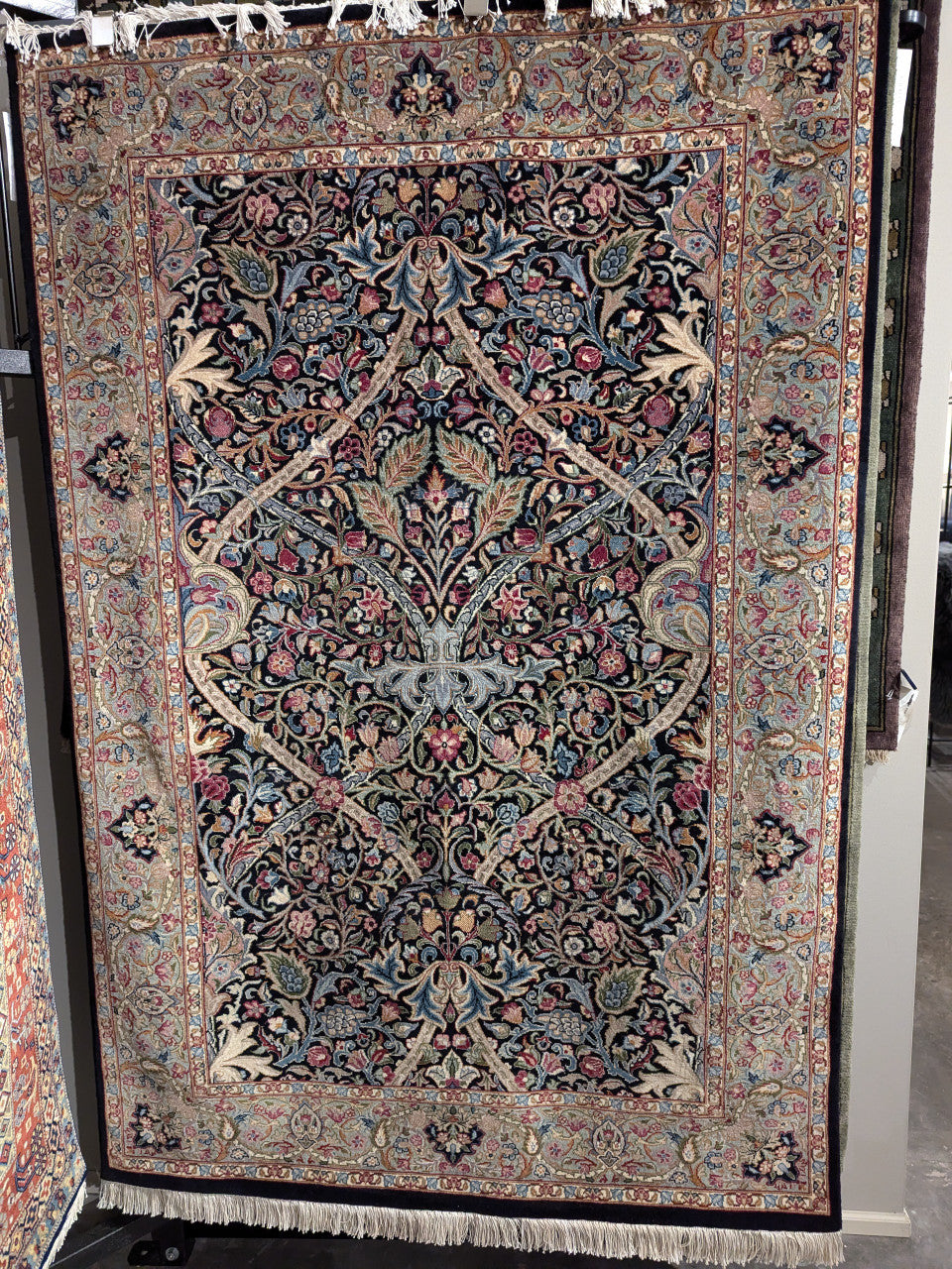 English Arts and Crafts 4x6 Rug  by Stickley