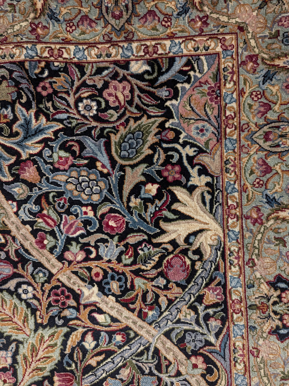 English Arts and Crafts 4x6 Rug  by Stickley
