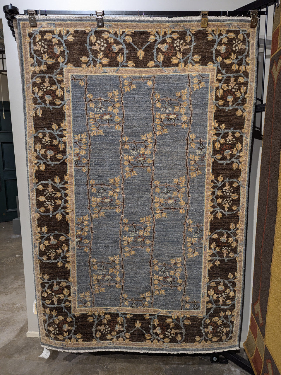 Chobi Trellis 4x6 Rug  by Stickley