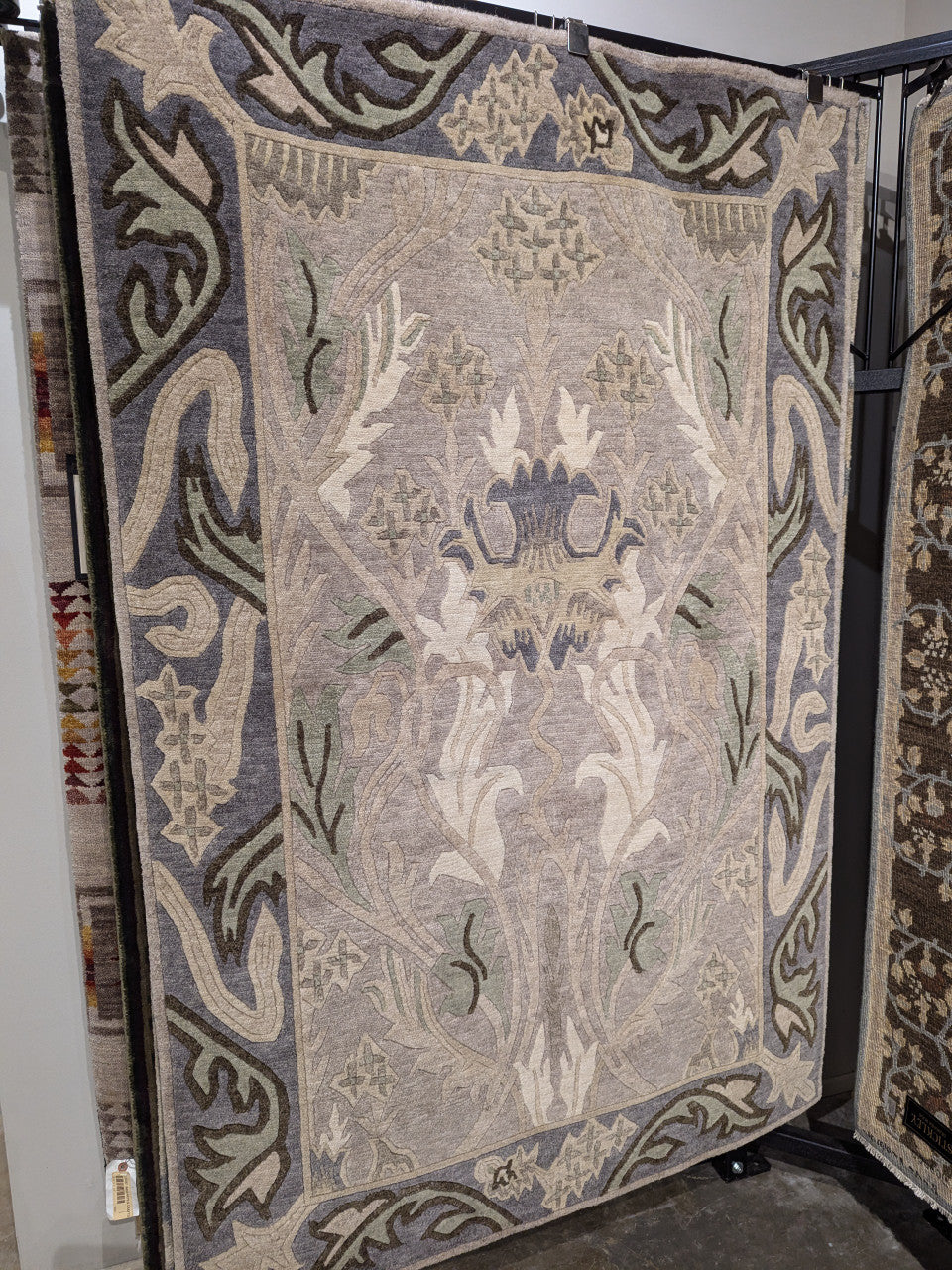 English Garden 4x6 Rug  by Stickley