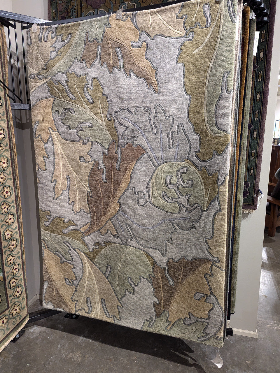 Curling Vine 4x6 Rug  by Stickley