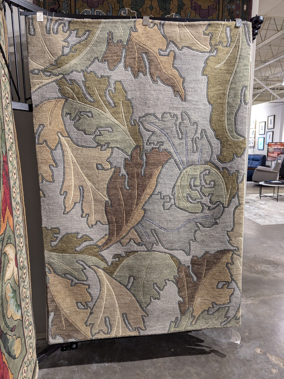 Curling Vine 4x6 Rug  by Stickley