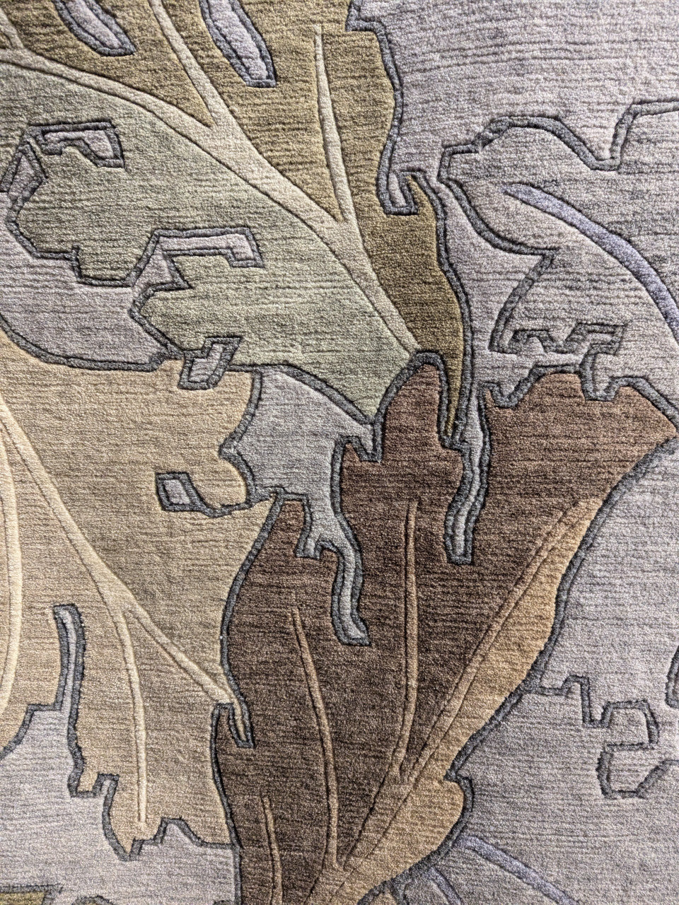 Curling Vine 4x6 Rug  by Stickley