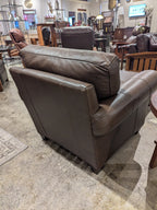 Arlington Chair and Ottoman by  Stickley