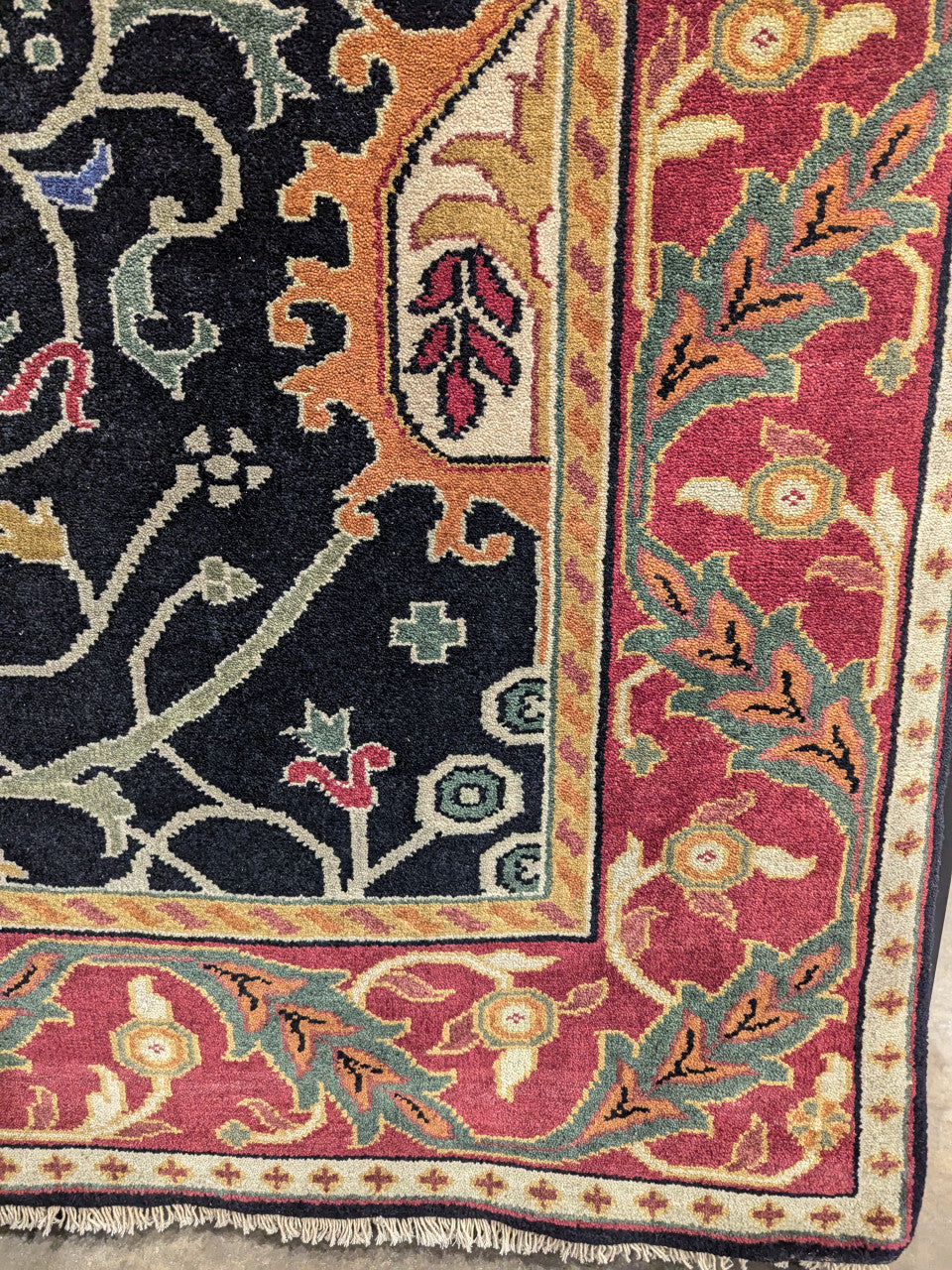 The Black Tree  6x9 Rug  by Persian Carpet