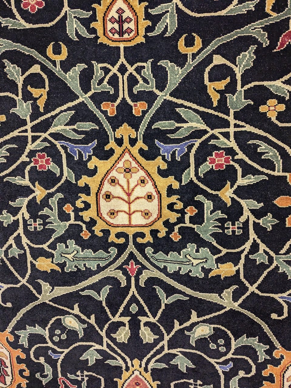 The Black Tree  6x9 Rug  by Persian Carpet