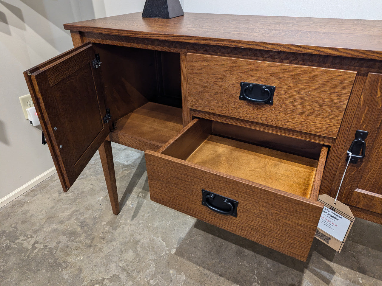 Valley Shaker 55" Server by Canal Dover - In Stock
