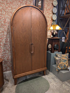 Martine Arced Bar Cabinet by Stickley - In Stock