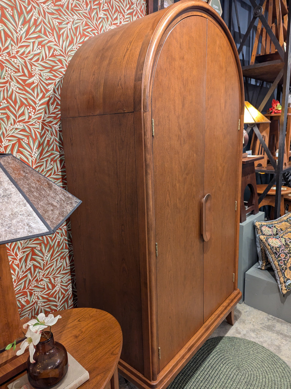 Martine Arced Bar Cabinet by Stickley - In Stock