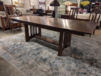 Highlands Trestle Table by Stickley - In Stock