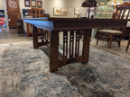 Highlands Trestle Table by Stickley - In Stock