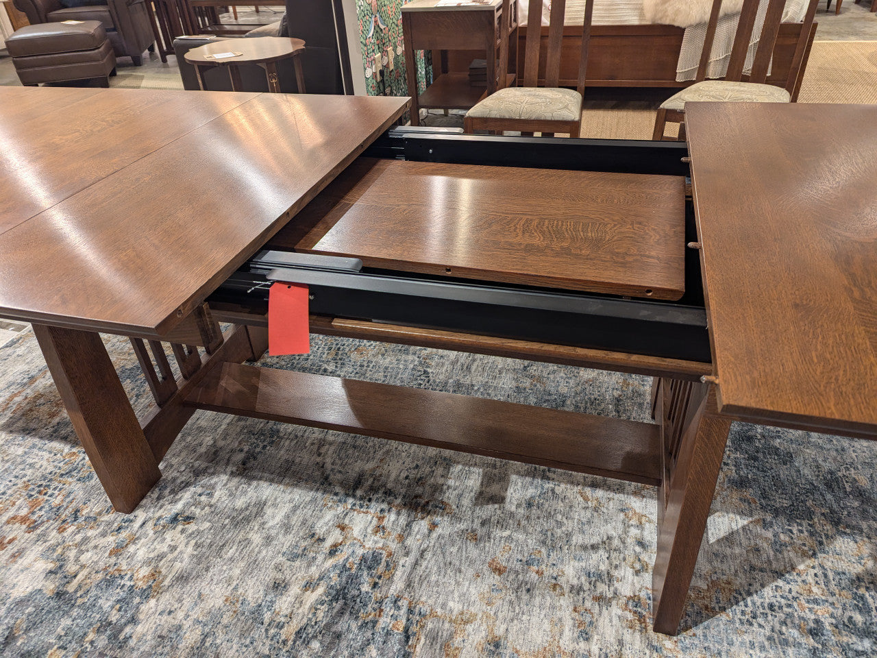 Highlands Trestle Table by Stickley - In Stock