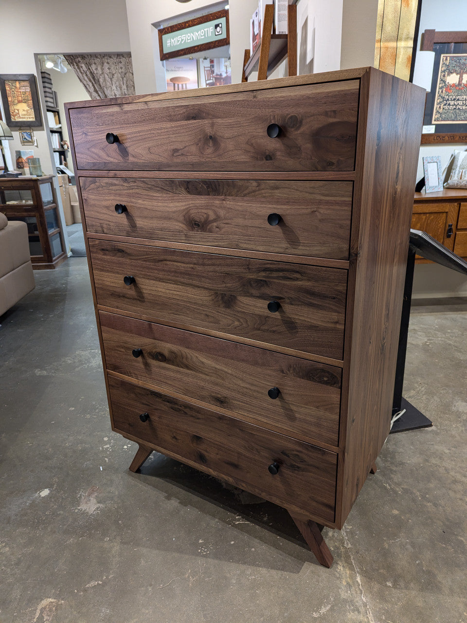 Florence 5 Drawer Chest - In Stock