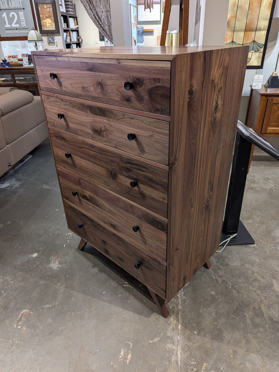 Florence 5 Drawer Chest - In Stock