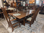 Highlands Trestle Table by Stickley - In Stock