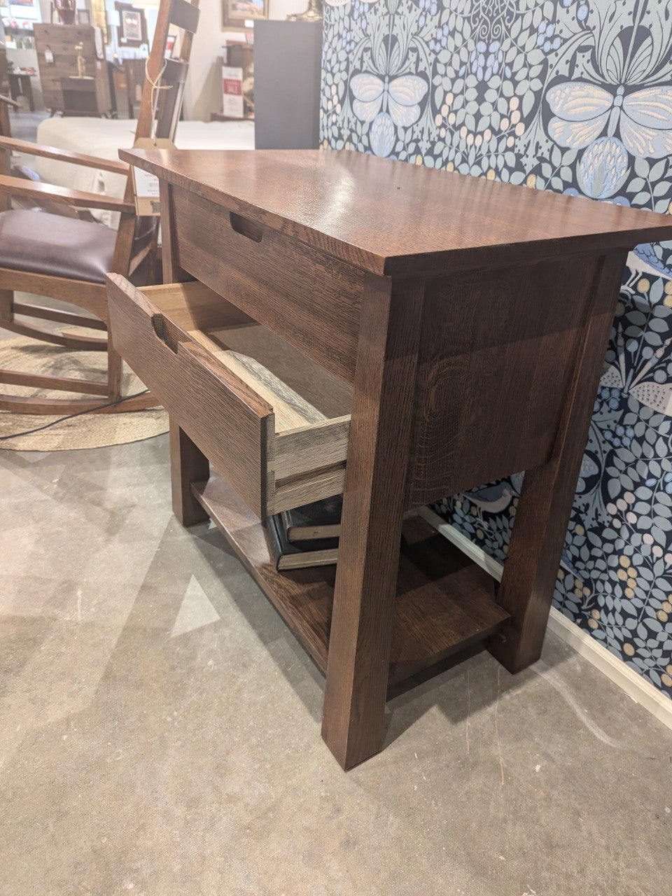 Park Slope Open Nightstand by Stickley - In Stock