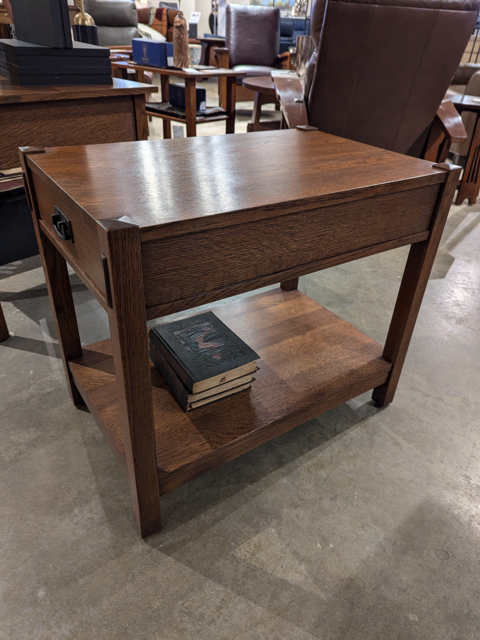 Chenango Side Table by Stickley - In Stock