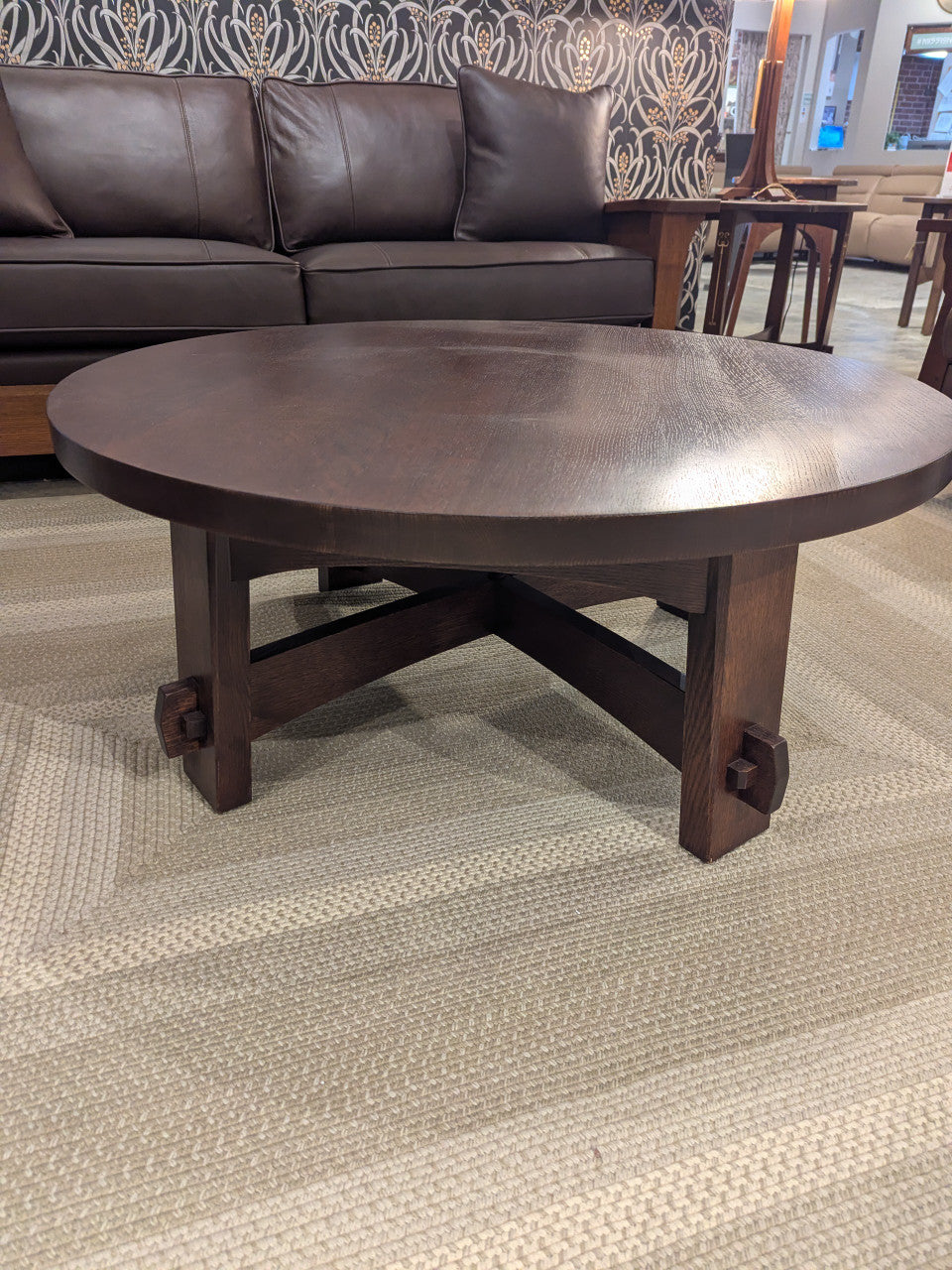 Stickley Commemorative Coffee Table 89-411 In Stock