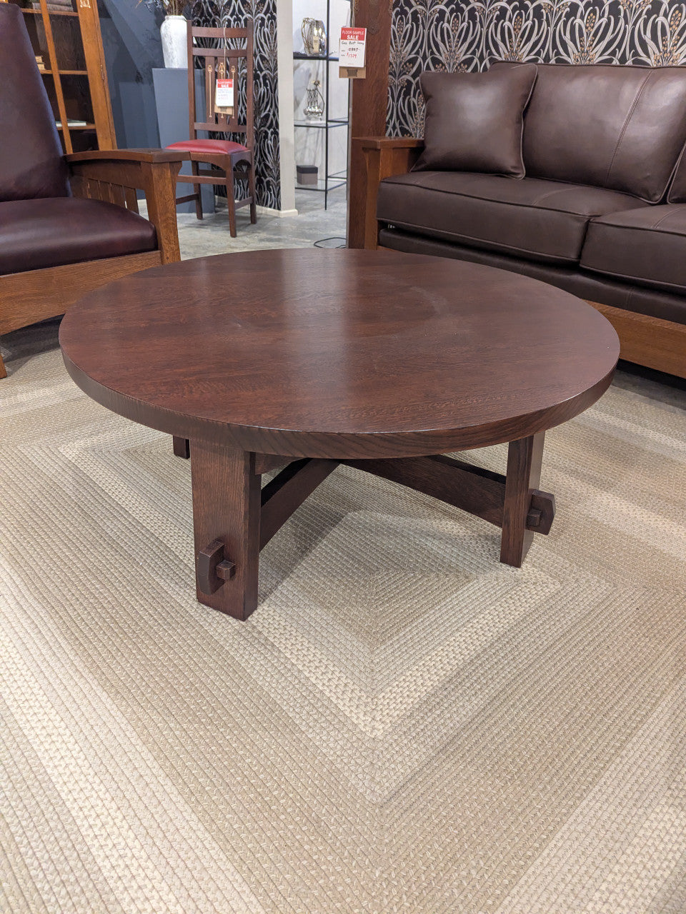 Stickley Commemorative Coffee Table 89-411 In Stock