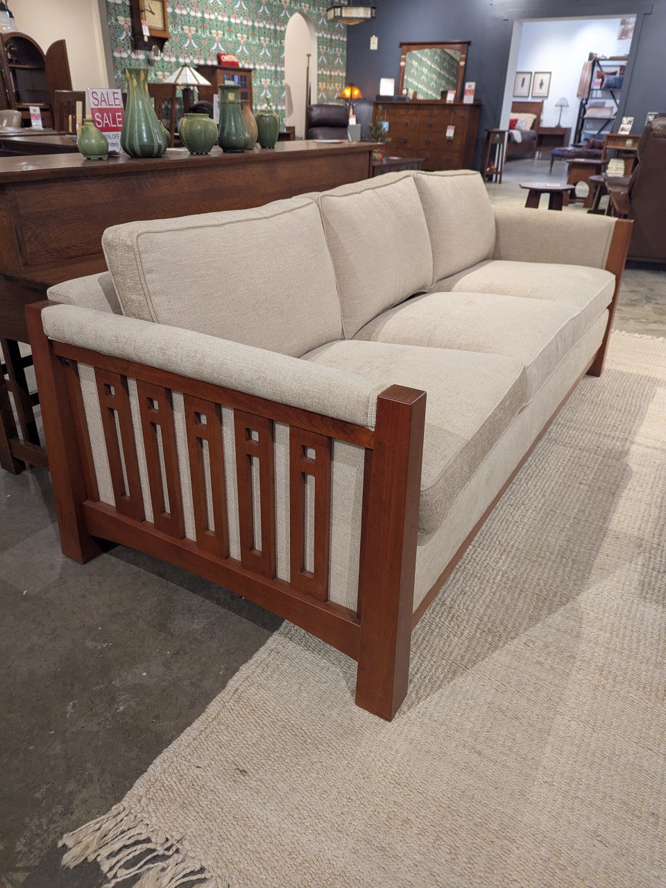 Highlands Sofa by Stickley - In Stock