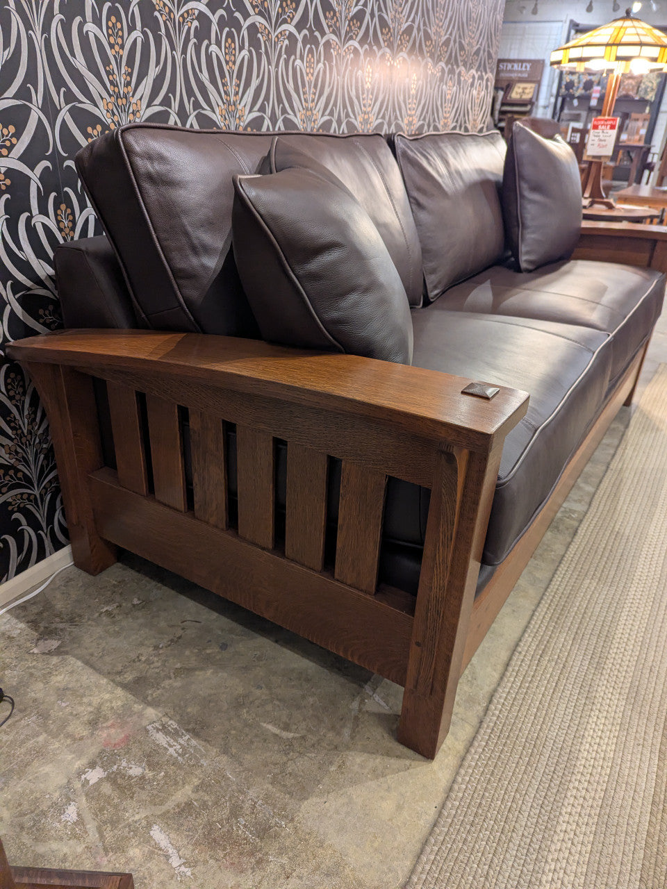 Orchard St. 82" Sofa by Stickley - In Stock