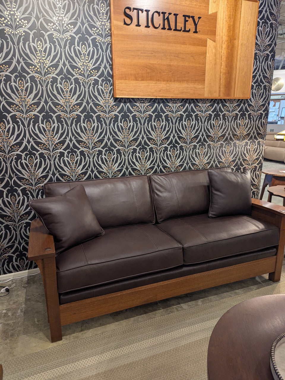 Orchard St. 82" Sofa by Stickley - In Stock
