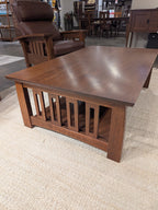 Highlands Cocktail Table by Stickley - In Stock