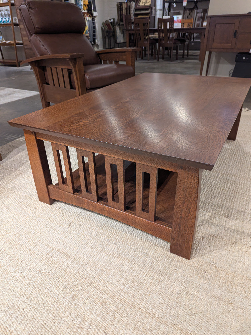 Highlands Cocktail Table by Stickley - In Stock