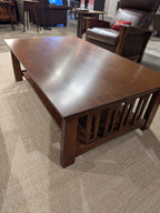 Highlands Cocktail Table by Stickley - In Stock