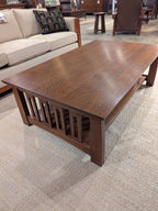 Highlands Cocktail Table by Stickley - In Stock