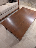 Highlands Cocktail Table by Stickley - In Stock