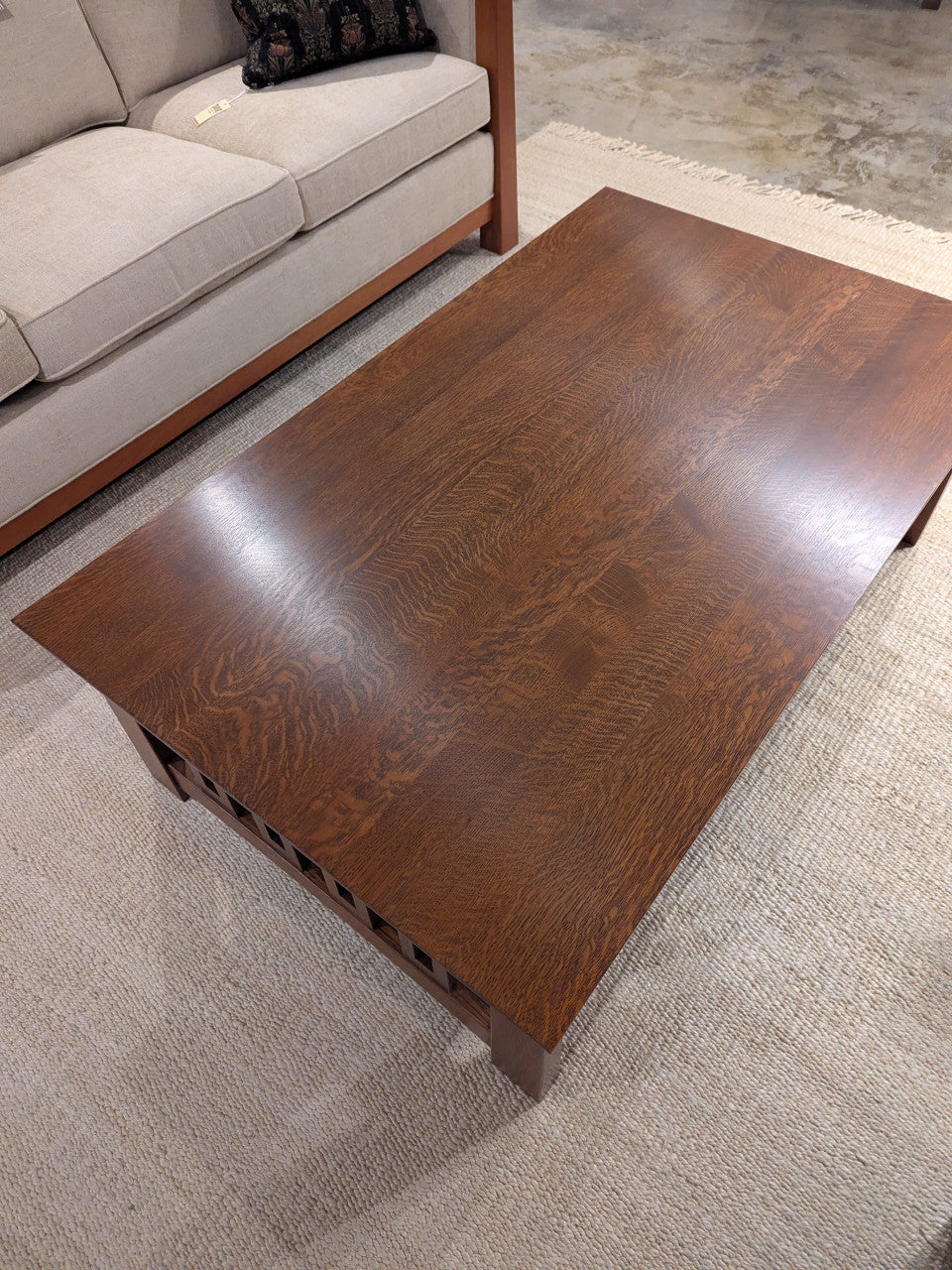 Highlands Cocktail Table by Stickley - In Stock