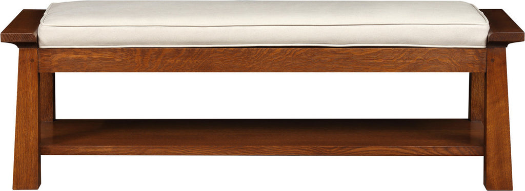 Park Slope Bench by Stickley