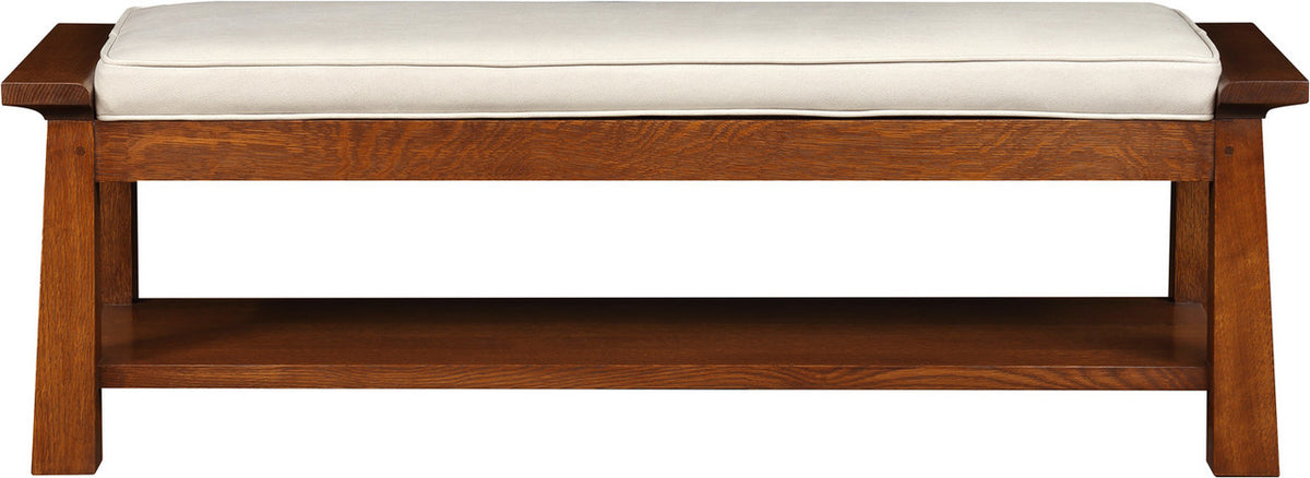 Park Slope Bench by Stickley
