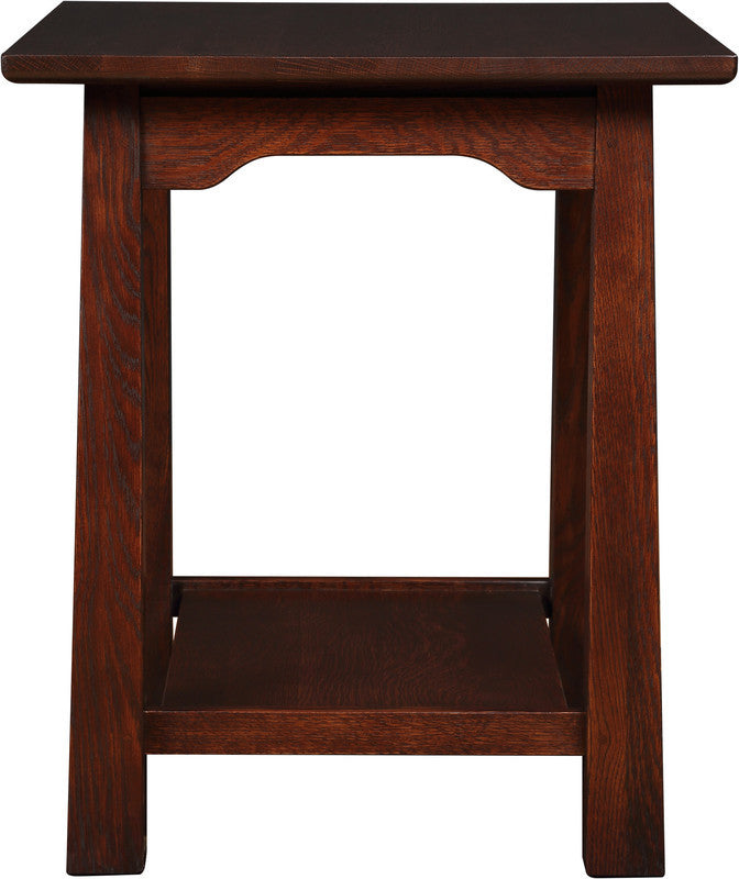 Stickley Park Slope End Table