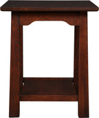 Stickley Park Slope End Table