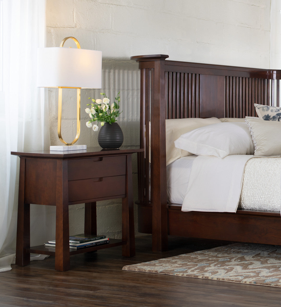 Park Slope Open Nightstand by Stickley